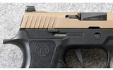 Sig Sauer ~ P320 X VTAC ~ 9mm Para. - 7 of 7