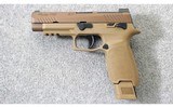 Sig Sauer ~ P320F-9-M17-MS ~ 9mm Para. - 2 of 7