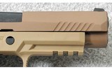 Sig Sauer ~ P320F-9-M17-MS ~ 9mm Para. - 6 of 7