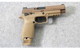 Sig Sauer ~ P320F-9-M17-MS ~ 9mm Para. - 1 of 7