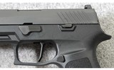 Sig Sauer ~ P320 ~ 9mm Para. - 3 of 7