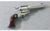 Ruger ~ New Vaquero Model 05105 ~ .45 Colt Ctg. - 1 of 7