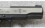 Browning ~ 1911-380 Black Label Medallion ~ .380 ACP - 6 of 7