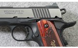 Browning ~ 1911-380 Black Label Medallion ~ .380 ACP - 3 of 7
