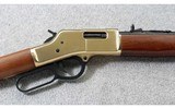 Henry Repeating Arms ~ Big Boy Brass Rifle ~.45 Colt Ctg. - 3 of 10