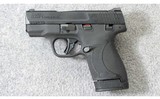 Smith & Wesson ~ M&P 9 Shield Plus with Thumb Safety ~ 9mm Parabellum - 2 of 7
