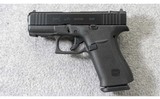 Glock ~ G43X MOS Subcompact ~ 9mm Para. - 2 of 3