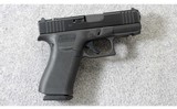 Glock ~ G43X MOS Subcompact ~ 9mm Para.