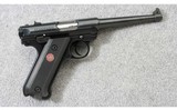 Ruger ~ Mark IV Model 40105 ~ .22 LR - 1 of 7