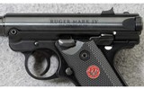 Ruger ~ Mark IV Model 40105 ~ .22 LR - 3 of 7