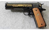 Colt ~ John Moses Browning Commemorative "Victory" 1911 ~ .45 ACP - 2 of 7