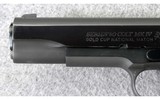 Colt ~ MKIV / Series 80 Gold Cup National Match ~ .45 acp - 4 of 7