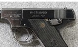 High Standard ~ Model B ~ .22 LR - 3 of 9