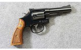 Smith & Wesson ~ 17-5 K22 Masterpiece ~ .22 LR - 1 of 7