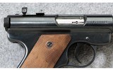 Ruger ~ Mark I Target ~ .22 LR - 7 of 7