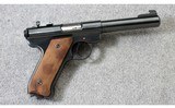 Ruger ~ Mark I Target ~ .22 LR