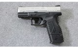 Springfield Armory ~ XDM 40 Bi-Tone Compact ~ .40 S&W - 2 of 3