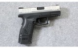 Springfield Armory ~ XDM 40 Bi-Tone Compact ~ .40 S&W - 1 of 3