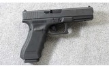 Glock ~ G17 GEN4 MOS ~ 9mm Parabellum