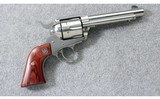 Ruger ~ New Vaquero Model 05108 ~ .357 Mag.