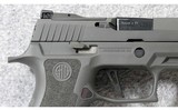 Sig Sauer ~ P320 X5 Legion ~ 9mm Para. - 7 of 7