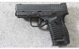 Springfield Armory ~ XDs-9 ~ 9mm Para. - 2 of 7