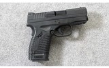 Springfield Armory ~ XDs-9 ~ 9mm Para. - 1 of 7