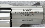 Ruger ~ Super Redhawk Alaskan Model 05303 ~ .44 Magnum - 6 of 7