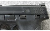 Smith & Wesson ~ M&P 9 Shield with Thumb Safety ~ 9mm Para. - 3 of 7