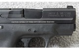 Smith & Wesson ~ M&P 9 Shield with Thumb Safety ~ 9mm Para. - 6 of 7