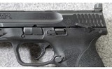 Smith & Wesson ~ M&P 9 M2.0 Optic Ready Compact with Thumb Safety ~ 9mm Parabellum - 3 of 7