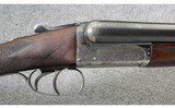 Webley & Scott ~ 700 Side by Side ~ 12 Gauge - 3 of 11
