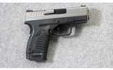 Springfield Armory ~ XDs-9 ~ 9mm Para. - 1 of 7