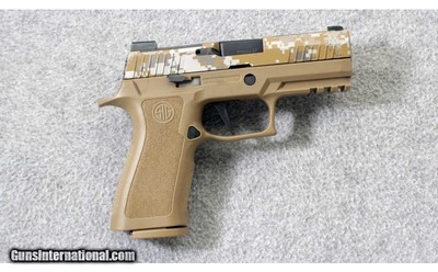 Sig Sauer ~ P320 Xcarry ~ 9mm Para.