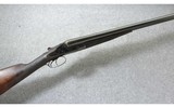 W.H. Monk ~ Side by Side ~ 12 Gauge - 1 of 12