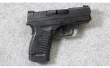 Springfield Armory ~ XDs-9 ~ 9mm Para. - 1 of 7
