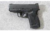 Springfield Armory ~ XDs-9 ~ 9mm Para. - 2 of 7