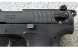 Walther ~ P22 ~ .22 LR - 3 of 7