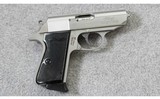 Walther ~ PPK/s Stainless ~ .380 ACP - 1 of 7