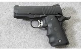 Sig Sauer ~ 1911 Ultra Compact ~ .45 acp - 2 of 7