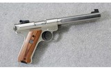 Ruger ~ Mark II Target Pistol Model 00186 ~ .22 LR