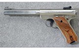 Ruger ~ Mark II Target Pistol Model 00186 ~ .22 LR - 2 of 6