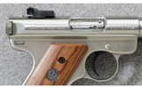 Ruger ~ Mark II Target Pistol Model 00186 ~ .22 LR - 6 of 6