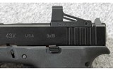 Glock ~ G43X MOS Subcompact ~ 9mm Para. - 3 of 7