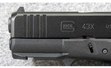 Glock ~ G43X MOS Subcompact ~ 9mm Para. - 4 of 7