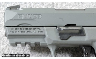 Ruger ~ Ruger American Pistol Compact ~ 9mm Para. - Image 4 of 7