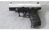 Walther ~ CCP Stainless Two-Tone ~ 9mm Para. - 2 of 7