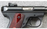 Ruger ~ MKIII 22/45 Target Model 10140 ~ .22 LR - 7 of 7