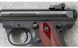 Ruger ~ MKIII 22/45 Target Model 10140 ~ .22 LR - 3 of 7
