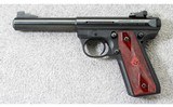 Ruger ~ MKIII 22/45 Target Model 10140 ~ .22 LR - 2 of 7
